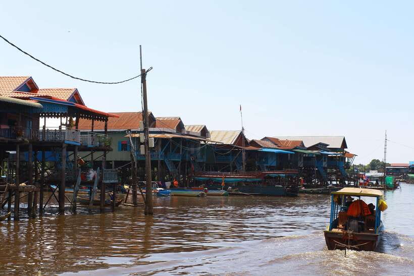 Exploring the Enchanting Kampong Phluk Floating Village - Tonlé Sap Lake Time: Calm Views, Fishing Logic