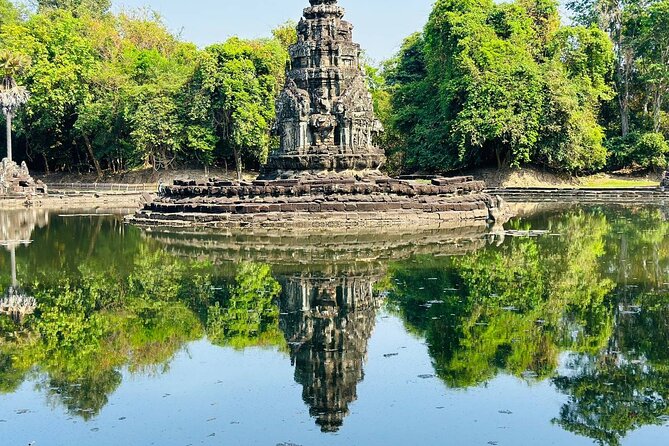 Exploring the Mystical Temples of Banteay Srei and Beng Mealea - Price and the Angkor Wat pass catch