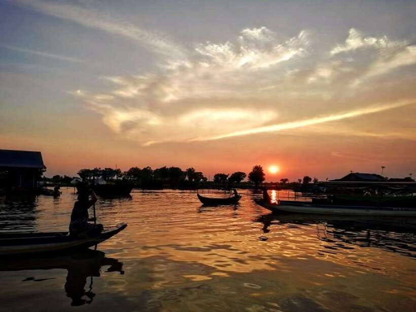 Floating Village and Tonlé Sap Sunset Tour - Mey Chrey on Tonlé Sap: Why This Floating Village Feels Different