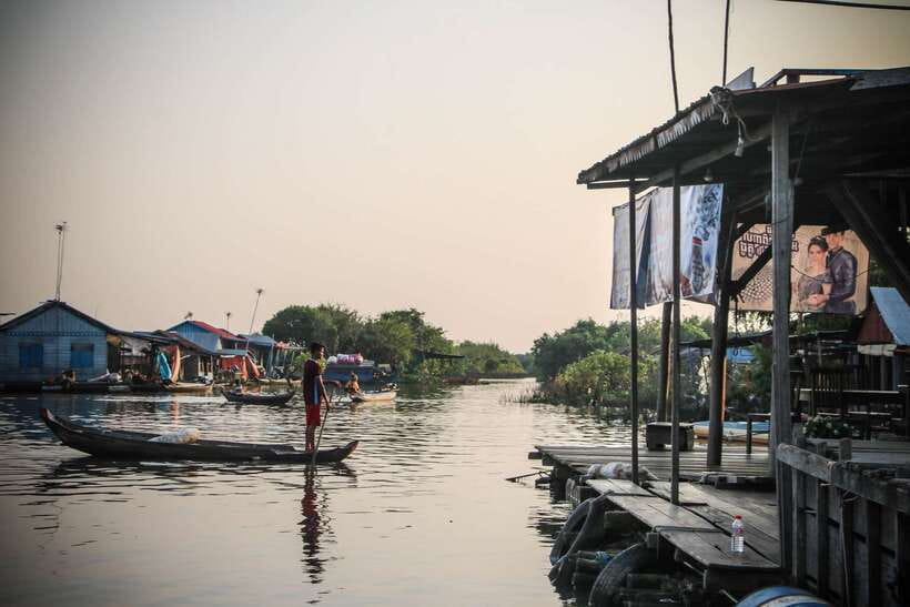 Floating Village and Tonlé Sap Sunset Tour - Siem Reap Pickup, the Countryside Van Ride, and What to Expect En Route