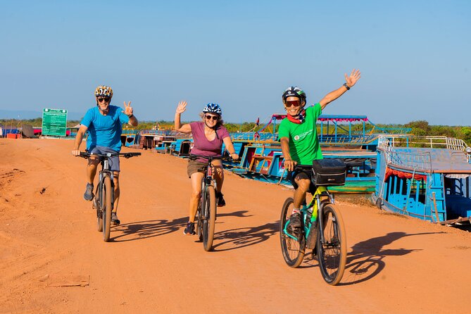 Floating Village Bike & Boat Sunset / E-Bike Available - Key things I’d circle before you book