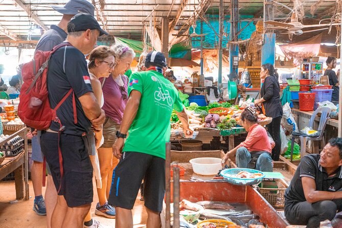 Floating Village Bike & Boat Sunset / E-Bike Available - First pedaling out of Siem Reap, then floating on Tonlé Sap