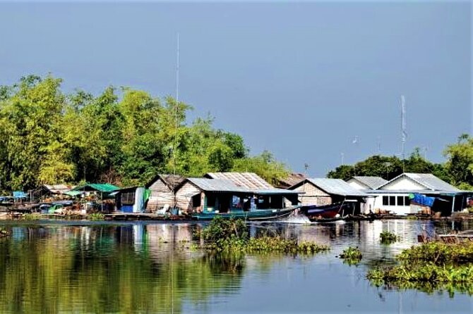 Floating Village-Mangrove Forest Private Tonle Sap Lake Boat Tour - Angkor Botanical Garden: a calm reset before you’re back on the move