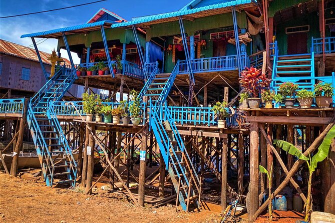 Floating Village-Mangrove Forest Private Tonle Sap Lake Boat Tour - Logistics that matter on a full-day private tour