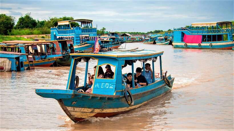 Floating Village-Mangroves Forest Tonle Sap Lake Boat Tour - Floating village and mangroves on Tonlé Sap: why this tour works
