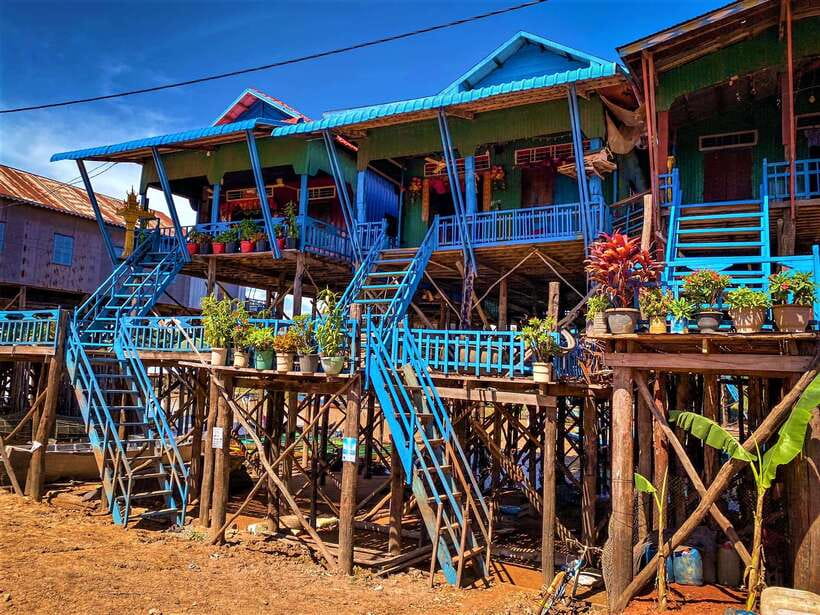 Floating Village-Mangroves Forest Tonle Sap Lake Boat Tour - The Tonlé Sap river and mangrove swamp boat tour