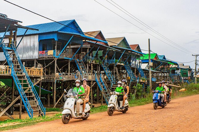 Floating Village Sunset Boat Vespa Tour / Tuk Tuk Available - Price and value: what $54 includes and who should book it