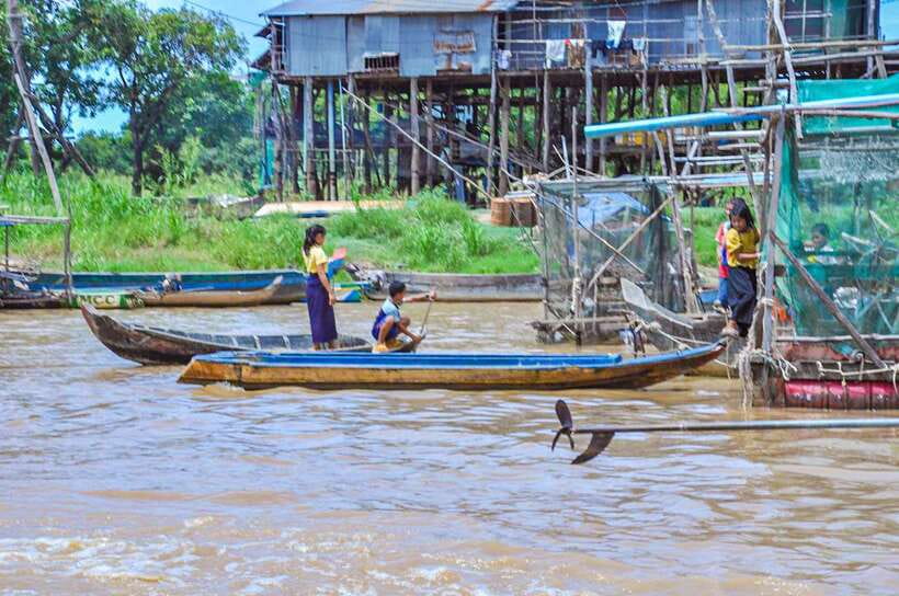 Floating Village Sunset boat Vespa Tour / Tuk Tuk Available - Should you book this Floating Village Sunset Vespa tour?