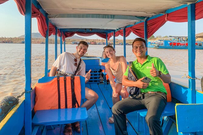 Floating Village Sunset boat Vespa Tour / Tuk Tuk Available - Vespa countryside + quick snack stop: views you’ll remember later
