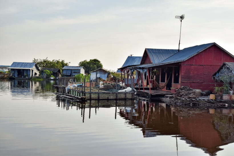 Floating Village Tour with Khmer Meal & Beer - Price and value: $25 for a full lake day (with one optional add-on)