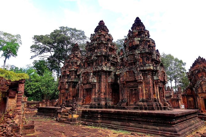 Four-day tour Angkor Wat, Banteay Srey, Beng Melea and Siem Reap discovery - Price and value: what $202.57 per person really covers