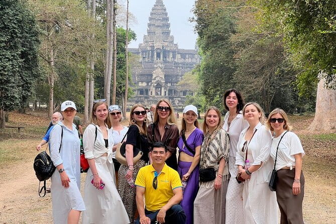 (Free eSim) Classic Angkor Wat Sunrise Full Day Tour - Key highlights worth waking up for