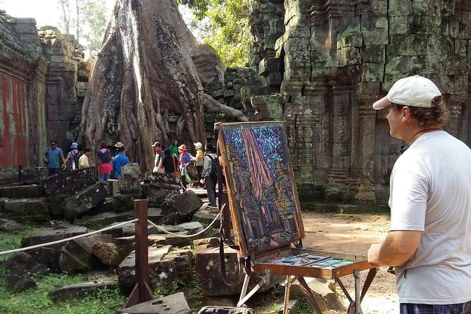 (Free eSim) Classic Angkor Wat Sunrise Full Day Tour - Price and value: $14.40 is the tour, tickets are extra