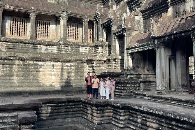( Free eSim) Classic Angkor Wat sunset Private Tour - What the guides add (and why names matter)