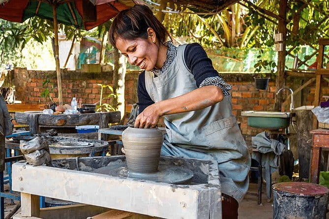 FREE Siem Reap Market & Local Temple Tour - Stop 2: Wat Preah Ang Sang Tuk and the feel of an active monastery