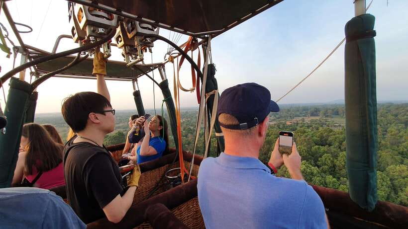 From Krong Siem Reap: Angkor Hot Air Balloon Ride w/ Pickup - Key Things That Make This Balloon Ride Worth a Spot