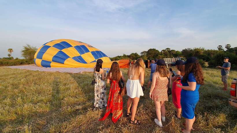 From Krong Siem Reap: Angkor Hot Air Balloon Ride w/ Pickup - Booking Tips That Improve Your Chances