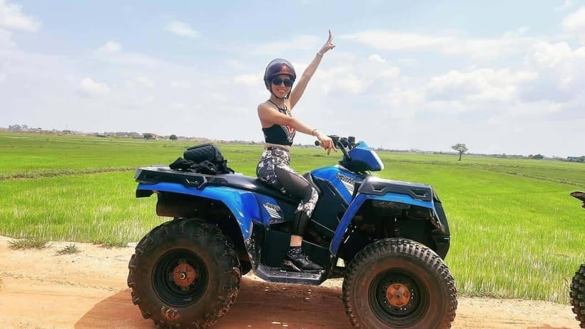 From Siem Reap: 02 Hours Quad Bike Tour in Countryside - Quad Bikes and Training: How You Actually Get Started