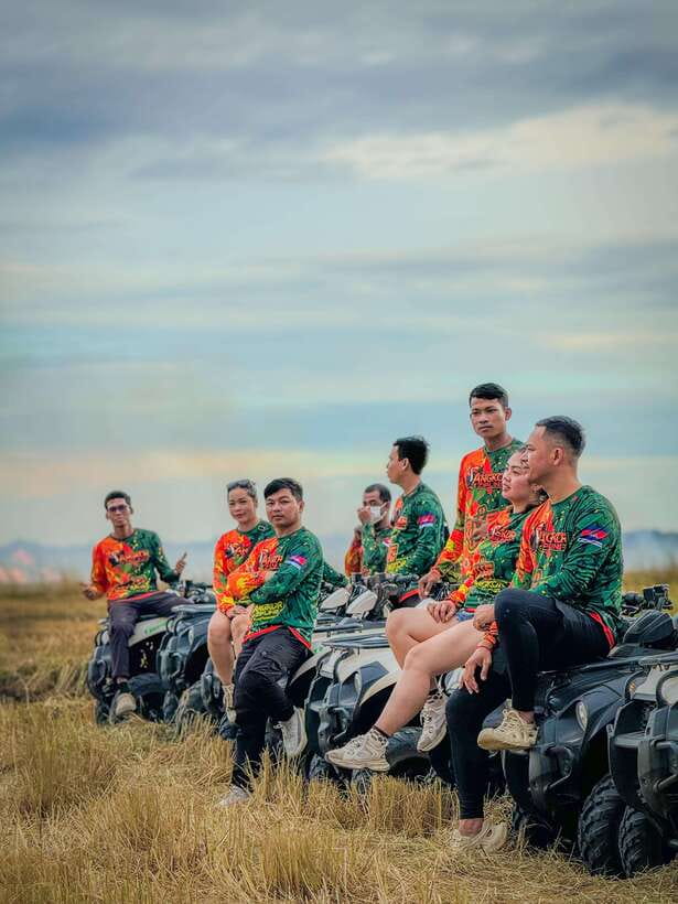 From Siem Reap: 02 Hours Quad Bike Tour in Countryside - Stop by Stop: Paddy Fields, Village Paths, and a Monastery
