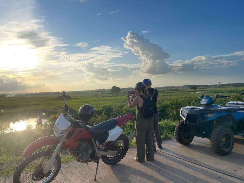 From Siem Reap: 02 Hours Quad Bike Tour in Countryside - Sunset at 4:00 PM: The Timing That Changes Everything