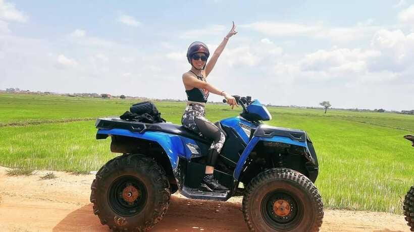 From Siem Reap: 02 Hours Quad Bike Tour in Countryside - What’s Included for Safety and Comfort (and What to Wear)