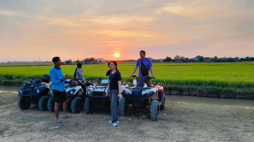 From Siem Reap: 02 Hours Quad Bike Tour in Countryside - Guides, English, and the Small Touches That Make It Click