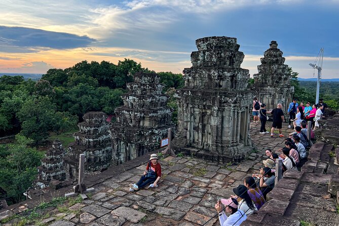 From Siem Reap: Angkor Wat and Floating Village 3-Day Trip - Beng Mealea and the countryside day you didn’t know you needed