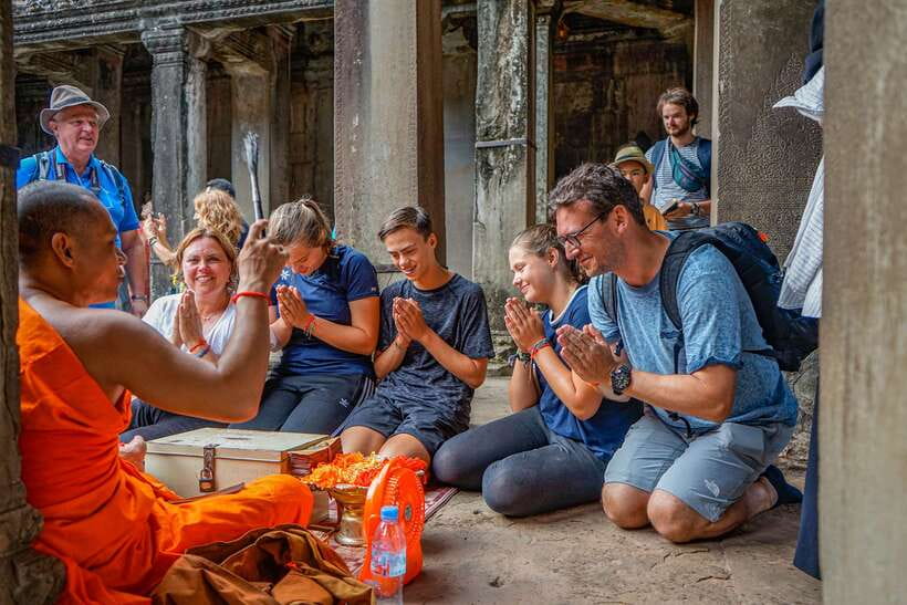 From Siem Reap: Angkor Wat Full-Day Private Tour & Sunrise - Angkor Thom: Ancient Gate and Bayon’s faces