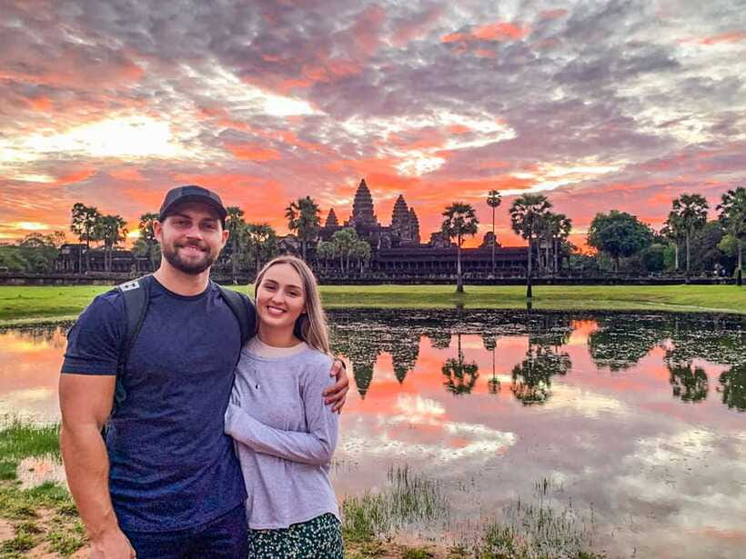 From Siem Reap: Angkor Wat Full-Day Private Tour & Sunrise - Private vehicle + small group: why this format feels easier