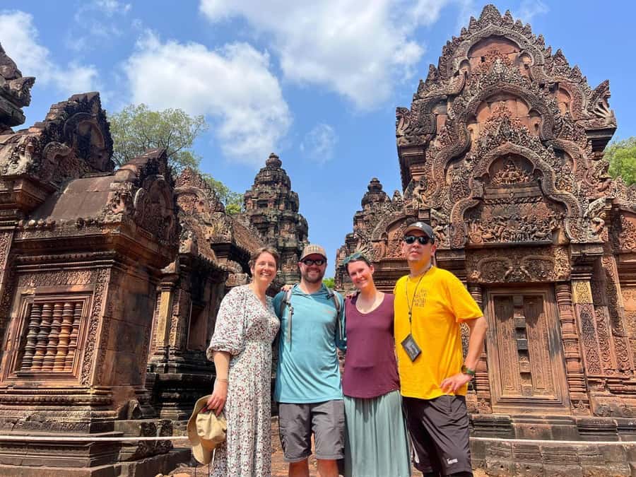 From Siem Reap: Banteay Srei Temple & Grand 5 Temple Tour - Key things I’d circle before you go