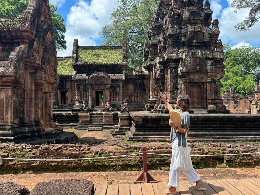 From Siem Reap: Banteay Srei Temple & Grand 5 Temple Tour - Banteay Srei: the Citadel of Women and why its carvings feel different