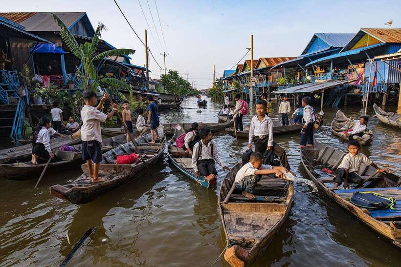 From Siem Reap: Floating Village Tour by Boat - Kompong Phluk: what you’re really seeing 30 km from Siem Reap