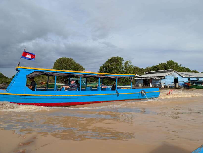 From Siem Reap: Floating Village Tour by Boat - What you learn from the guide: why Tola and Seila are memorable