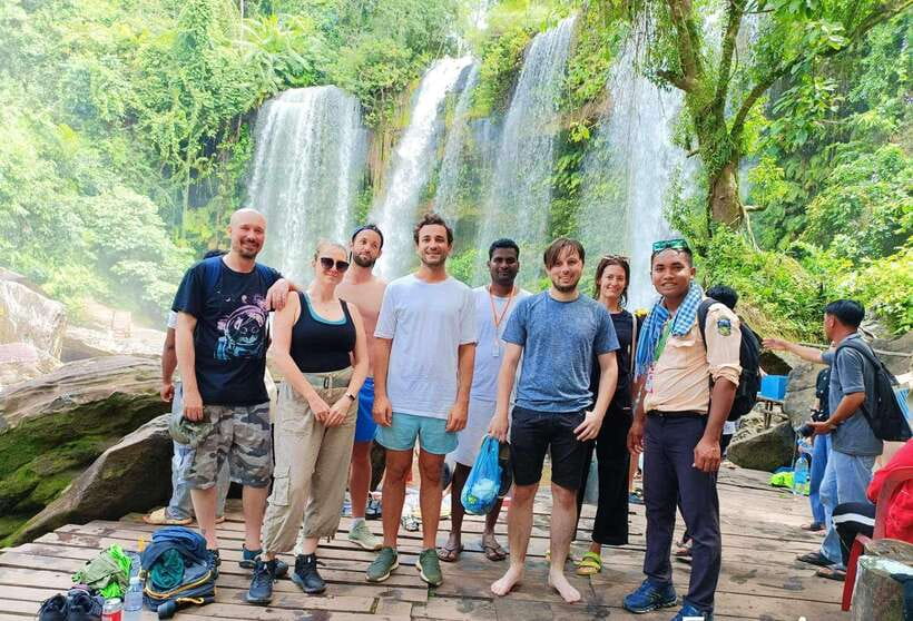From Siem Reap: Guided Kulen Waterfall Tour - Quarry stop: the stones behind the temples