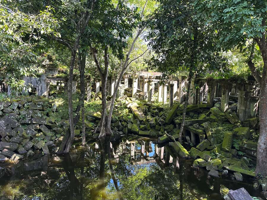 From Siem Reap: Half-Day Tour to Beng Mealea Temple - Key things to know before you go