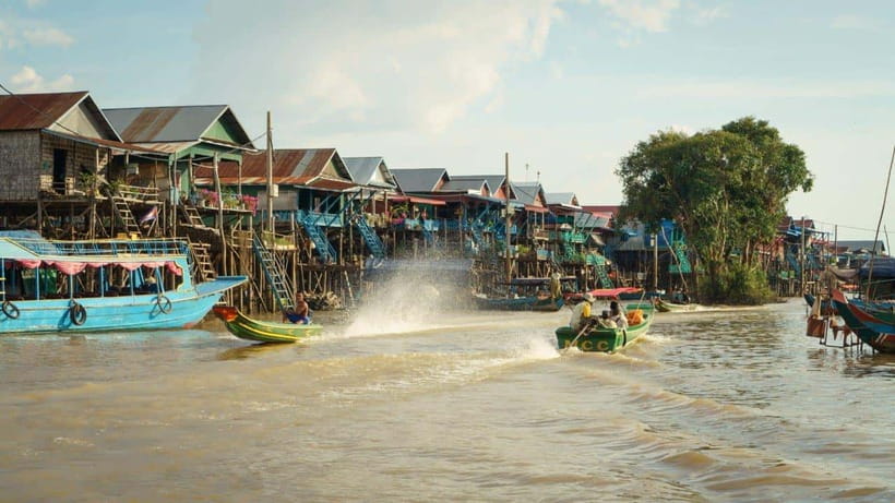 From Siem Reap: Kampong Phluk Floating Village Tour by Boat - The Village Walk: Close Up, But Keep It Considerate