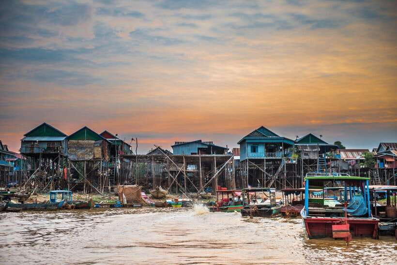 From Siem Reap: Kampong Phluk Floating Village Tour by Boat - Optional Flooded Mangroves by Small Boat: When the Trees Turn Into a Road