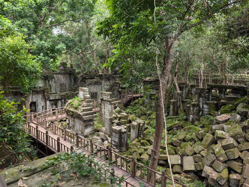 From Siem Reap: Koh Ker and Beng Mealea Private Day Tour - Quick take: Koh Ker + Beng Mealea in one day