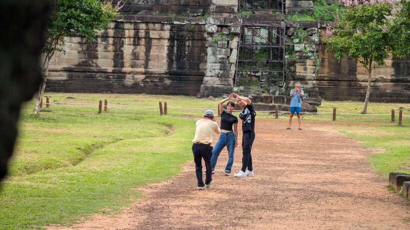 From Siem Reap: Koh Ker and Beng Mealea Private Day Tour - Koh Ker’s seven-tier pyramid ruins: why this stop is worth the drive