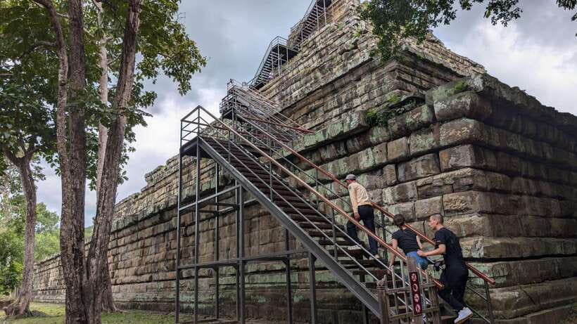 From Siem Reap: Koh Ker and Beng Mealea Private Day Tour - The Siem Reap countryside ride: where the day really starts