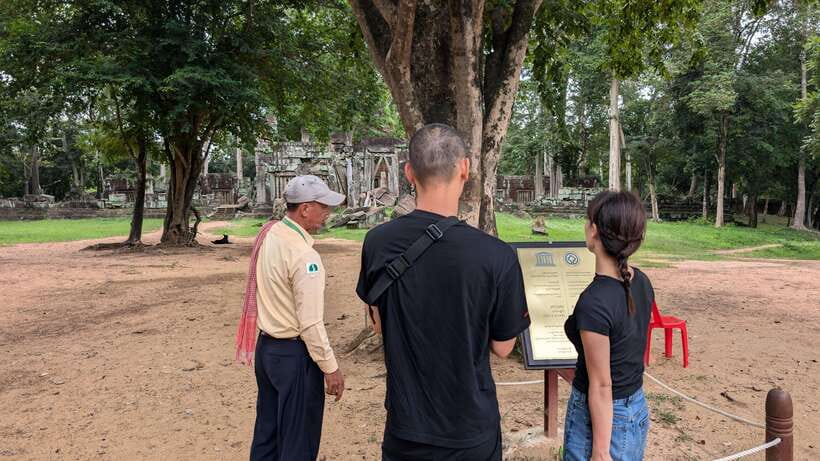 From Siem Reap: Koh Ker and Beng Mealea Private Day Tour - Temple walking comfort: what to bring and what to avoid