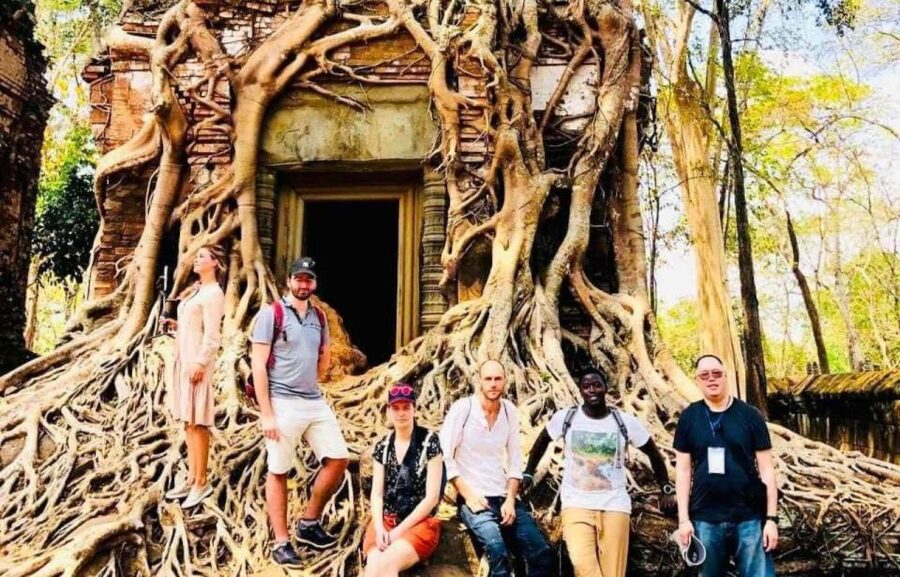 From Siem Reap: Koh Ker and Beng Mealea Temples Tour - Koh Ker’s Prasat Thom and the linga shrines north of Siem Reap