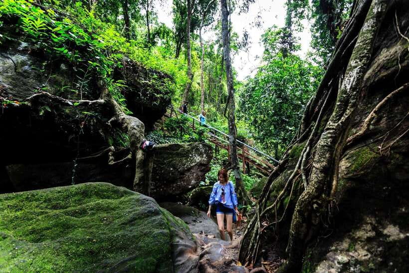 From Siem Reap: Small-Group Phnom Kulen Waterfall Day Tour - Grand Reclining Buddha Views and the Temples-to-Waterfall Flow