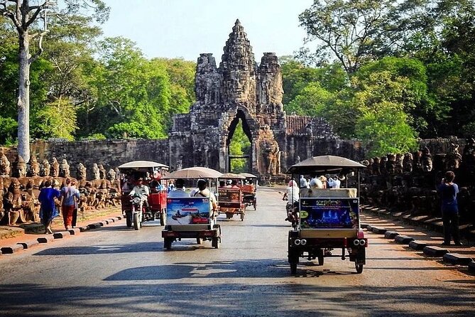 Full Day Angkor Complex by Tuk Tuk - (Optional Sunrise) - Smart packing: dress code, heat, and photo protection