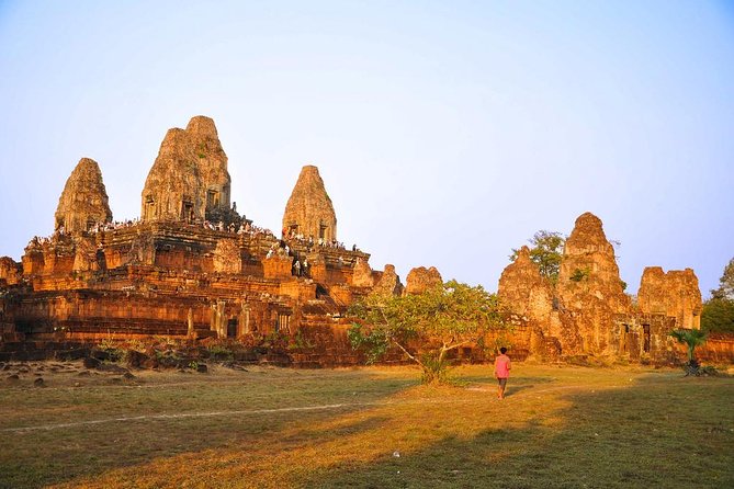 Full Day Angkor Park with Sunset by Tuk Tuk - Angkor Thom and Bayon: the Khmer capital feel in the morning