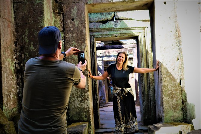 Full Day Angkor Park with Sunset by Tuk Tuk - Terrace of the Elephants and Banteay Kdei: the stops that add texture