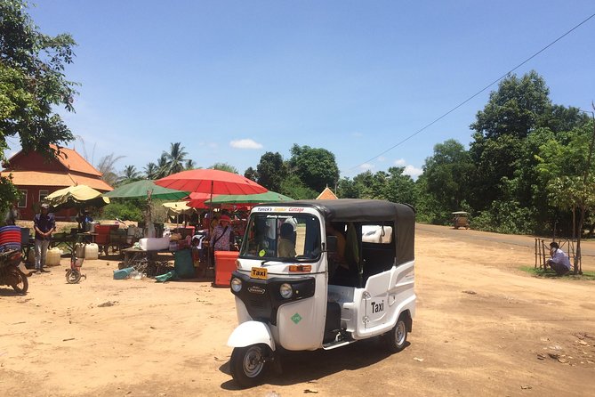 Full-Day Angkor Temple Discovery with Banteay Srei by Tuk-Tuk - How a typical 6 to 9 hour day flows at Angkor