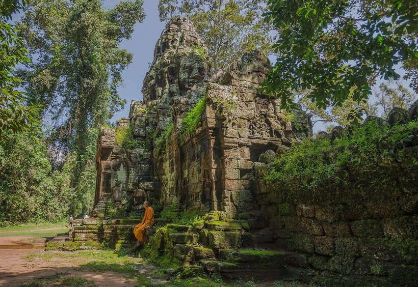 Full-Day Angkor Wat Sunrise and Sunset Private Tour - Baphuon, royal terraces, and the long walk inside Angkor Thom