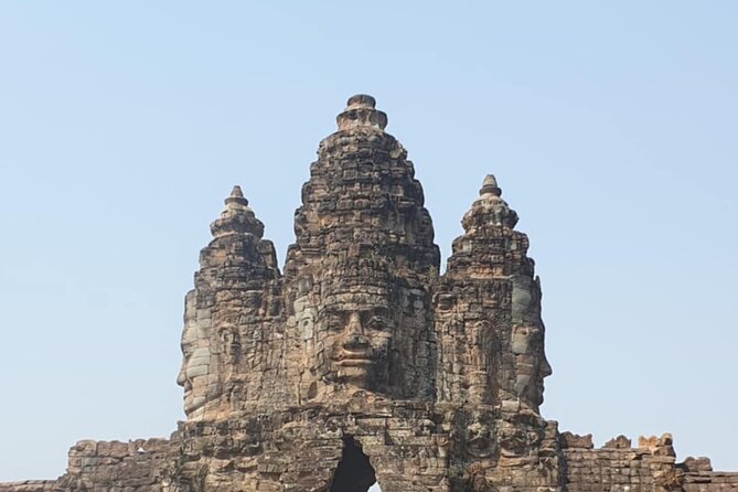 Full Day Angkor Wat Temples Tour with Pickup - Pickup, tickets, and the start point on Apsara Rd