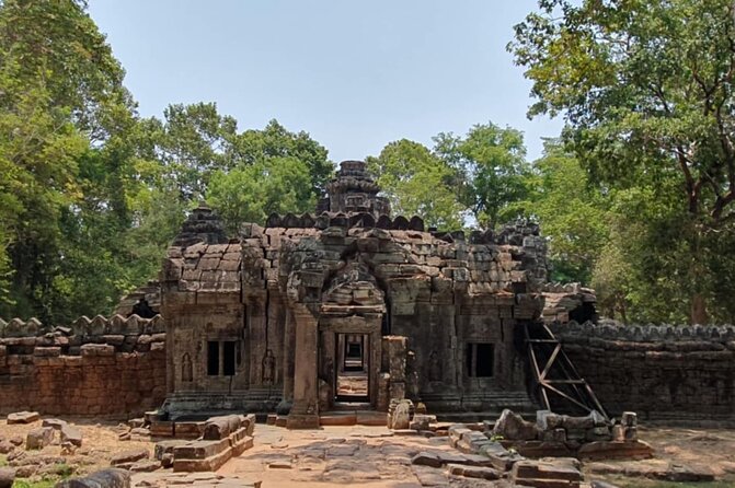 Full Day Angkor Wat Temples Tour with Pickup - What the full day looks like temple by temple